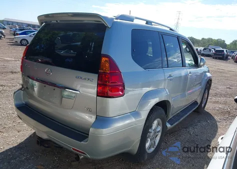 2005 Lexus Gx 470 из США, поврежденный, VIN JTJBT20X550079162